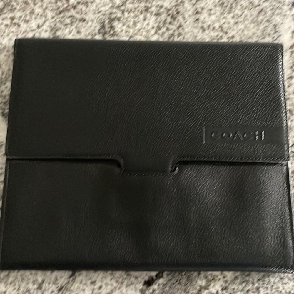 Coach iPad case